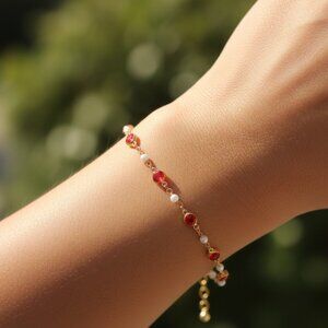 Trendy Bracelet for Girls & Women – Cute, Adjustable & Gift-Ready | MLCRC1401